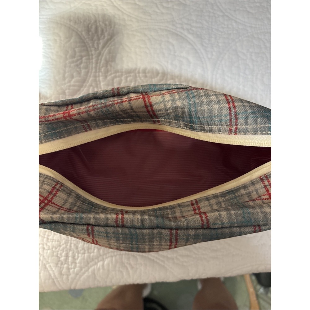Herschel Supply Company, Plaid And Patterned Travel Tote 9" X 6" - Picture 7 of 9